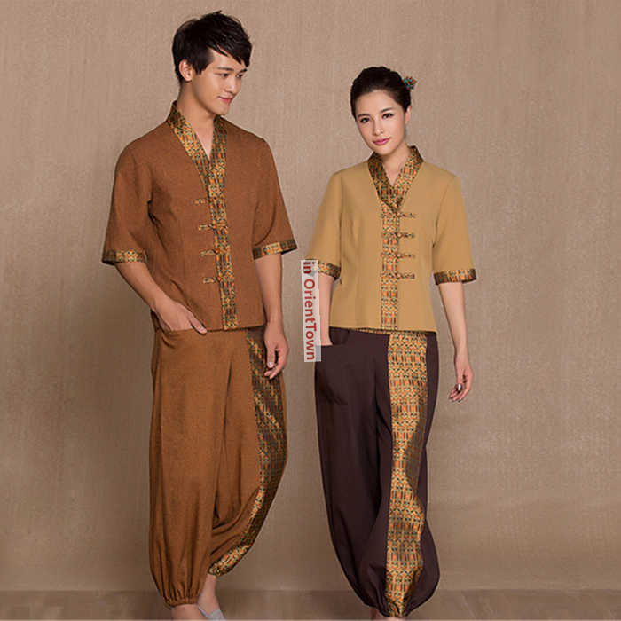Spa Wellness Thai - Strój do masażu SPA w stylu