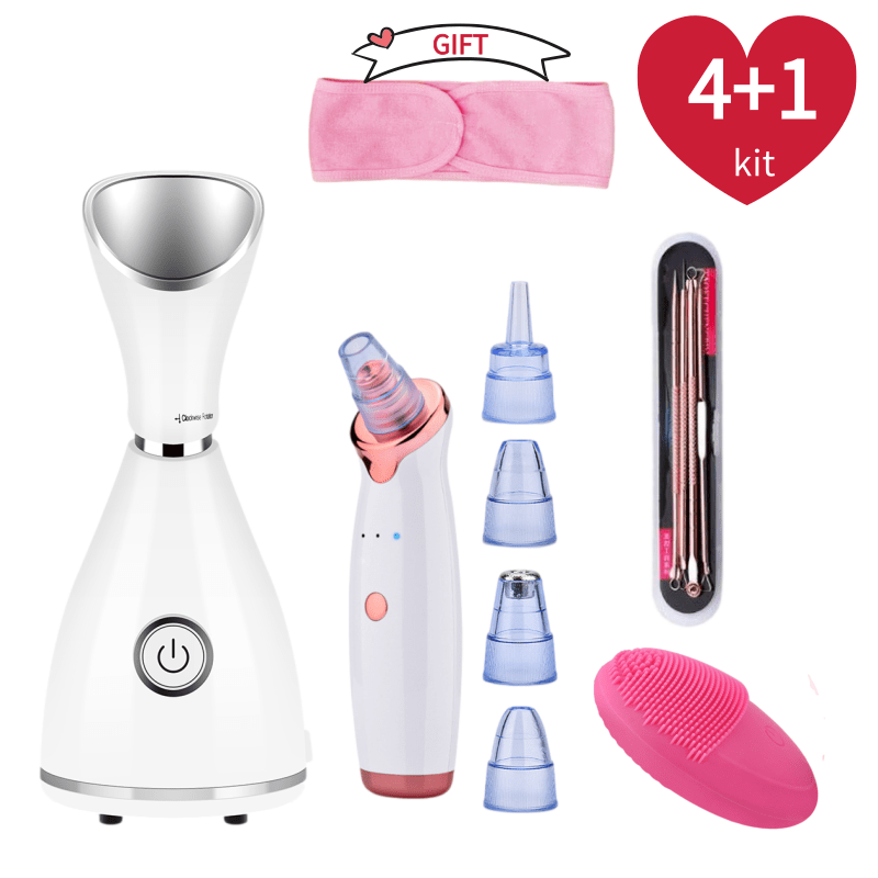 Facial Steamer Nano - Nano Ionic parownik do twarzy gorący