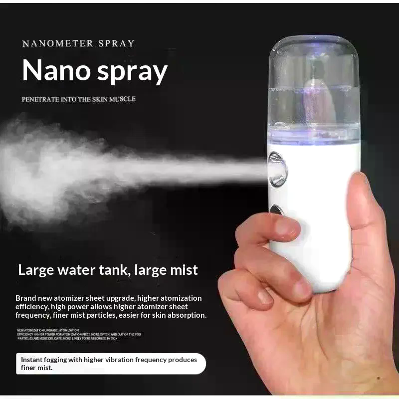 Facial Steamer Nano - Nano Mister 30 ml Mini Nawilżacz
