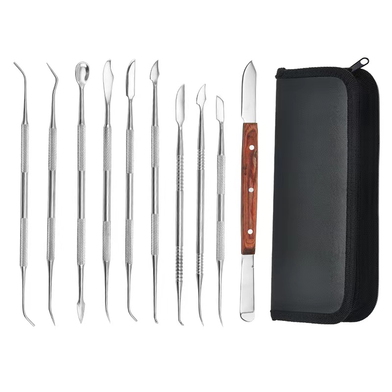 Waxing Kit Home - Zestaw 10 szt. noży do wosku