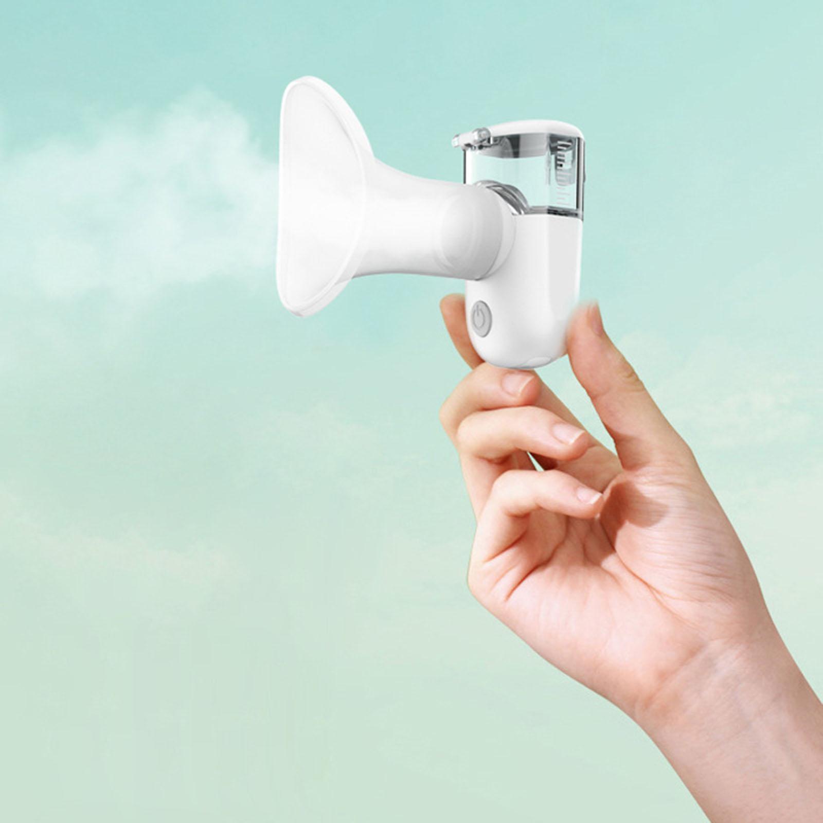 Przenośny, poręczny nano sprys – Facial Steamer Nano recenzja i cena