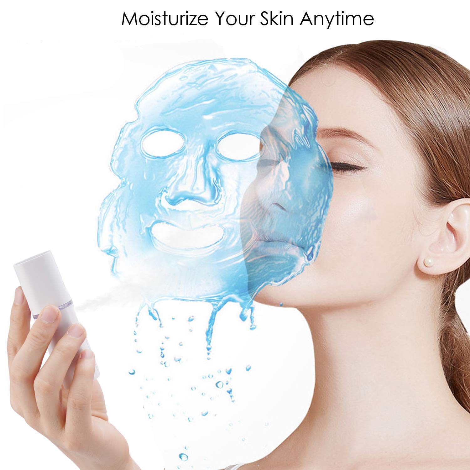 Nano Mist opryskiwacz do twarz – Facial Steamer Nano recenzja i cena