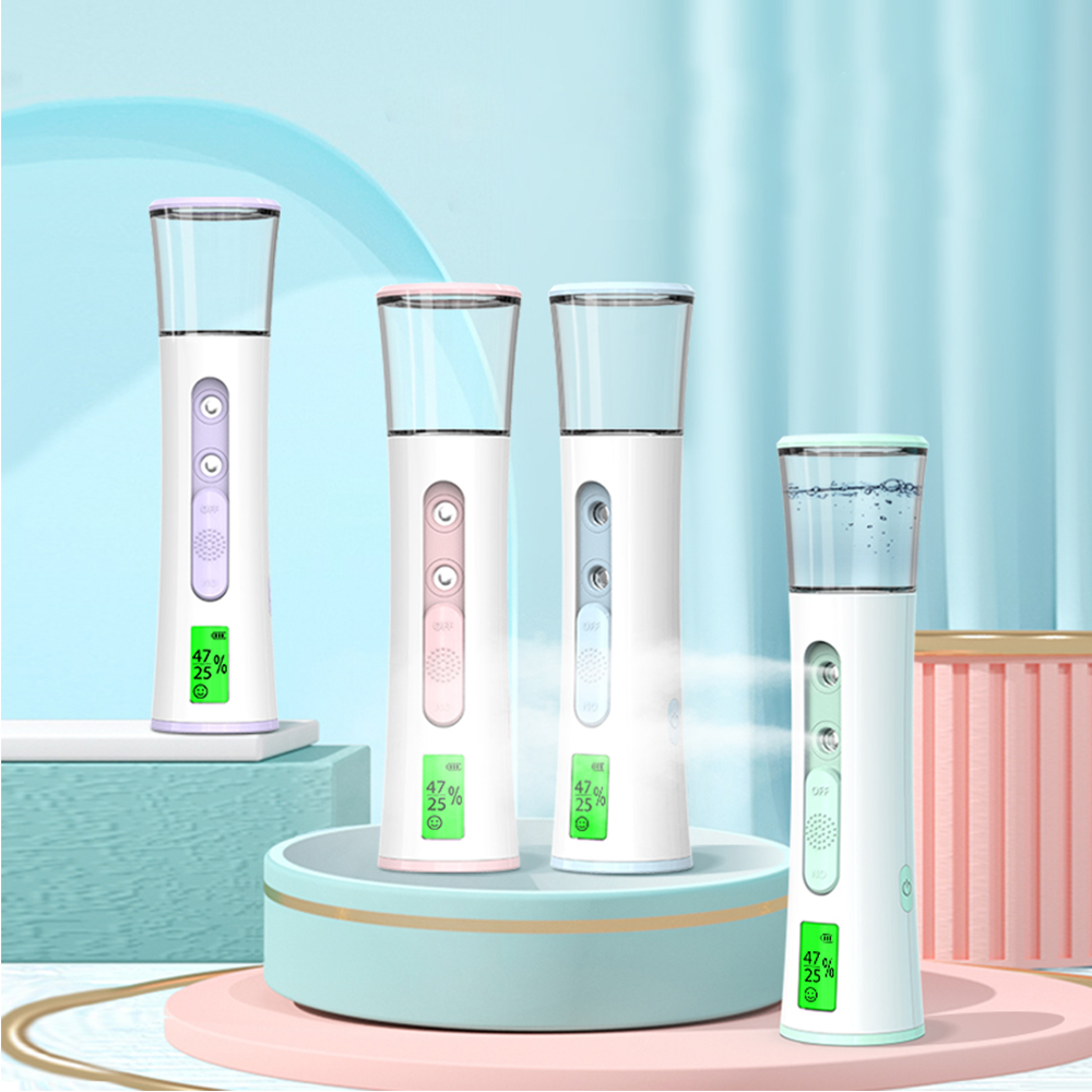 Przenośny parowiec do twarzy r – Facial Steamer Nano recenzja i cena