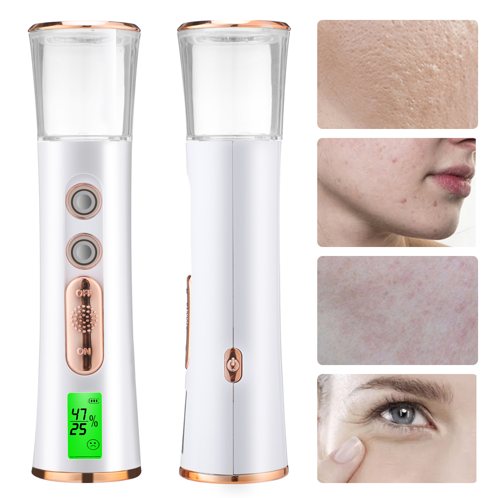 Przenośny parowiec do twarzy r – Facial Steamer Nano recenzja i cena