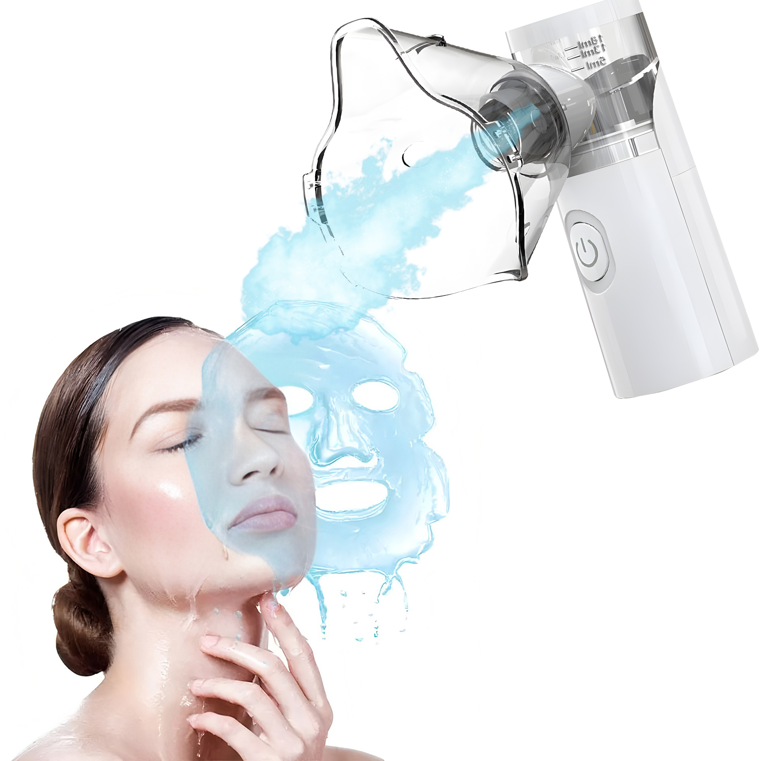 Nowy Przenośny Parownik do Twa – Facial Steamer Nano recenzja i cena