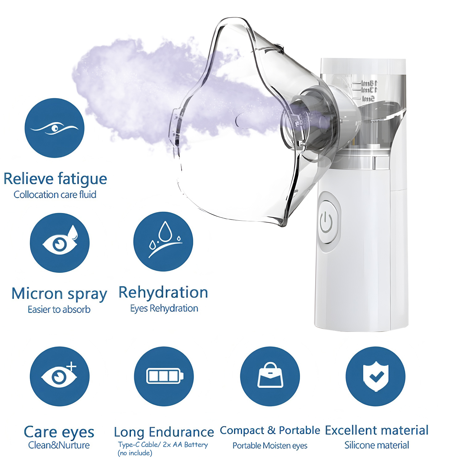 Nowy Przenośny Parownik do Twa – Facial Steamer Nano recenzja i cena