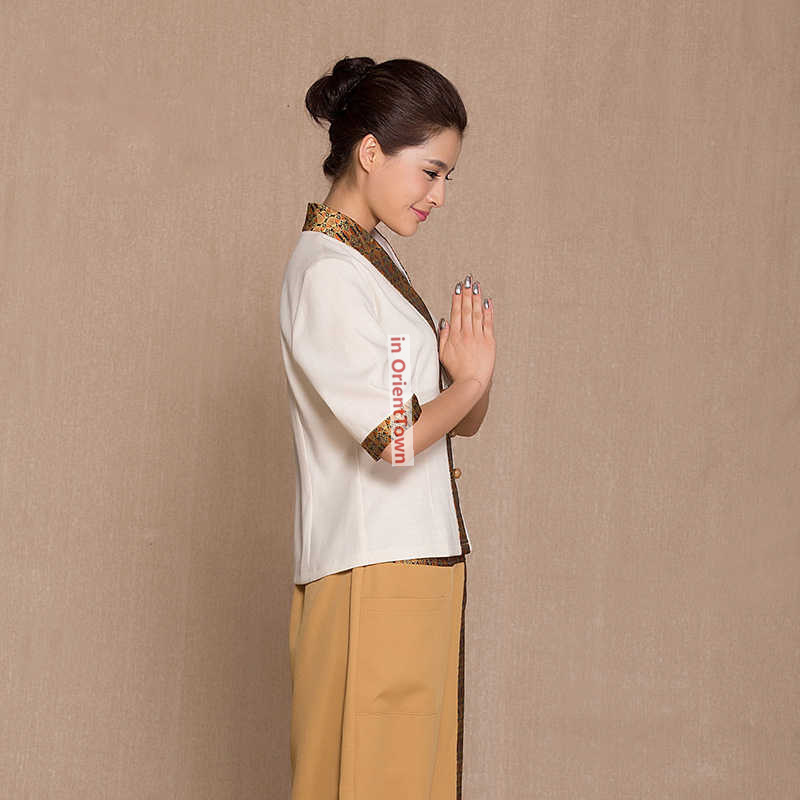 Strój do masażu SPA w stylu ta – Spa Wellness Thai recenzja i cena