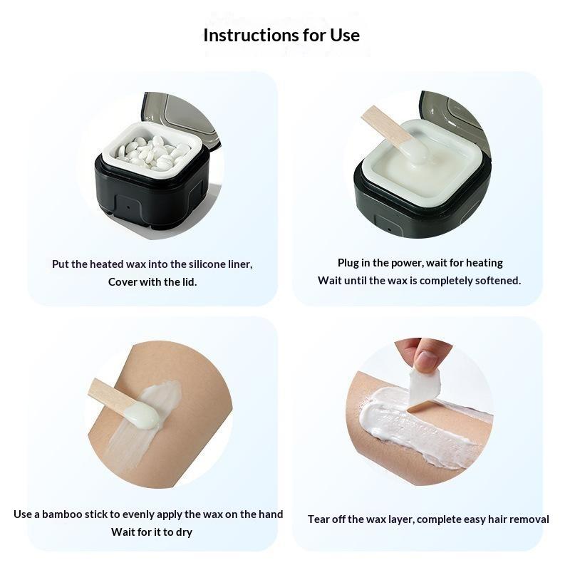Mini Podgrzewacz do Wosku Sili – Waxing Kit Home recenzja i cena