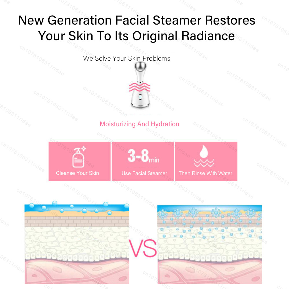 Parownica do twarzy 70 ml, nan – Facial Steamer Nano recenzja i cena