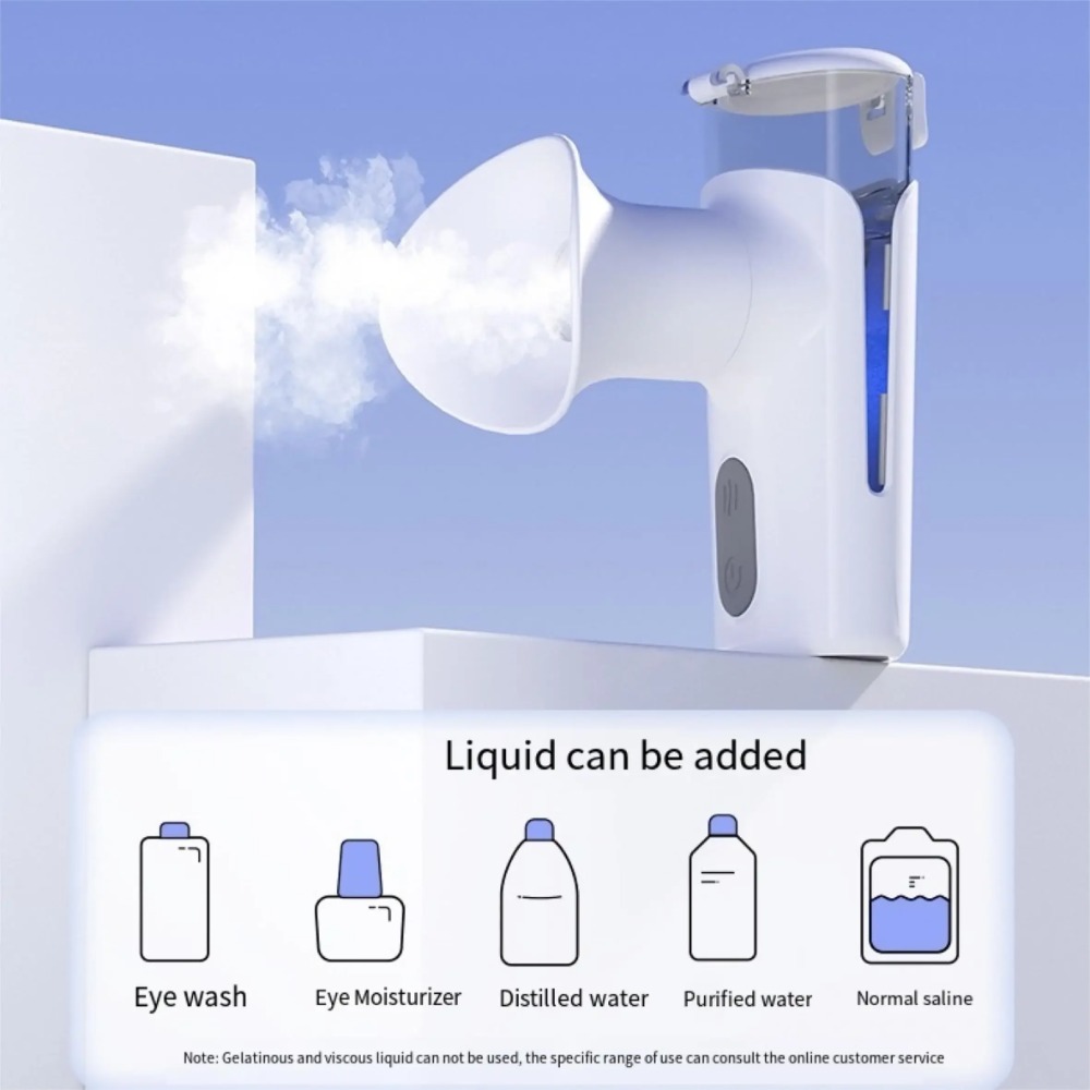 Nowy Nano Sprayer Gorący Zimny – Facial Steamer Nano recenzja i cena