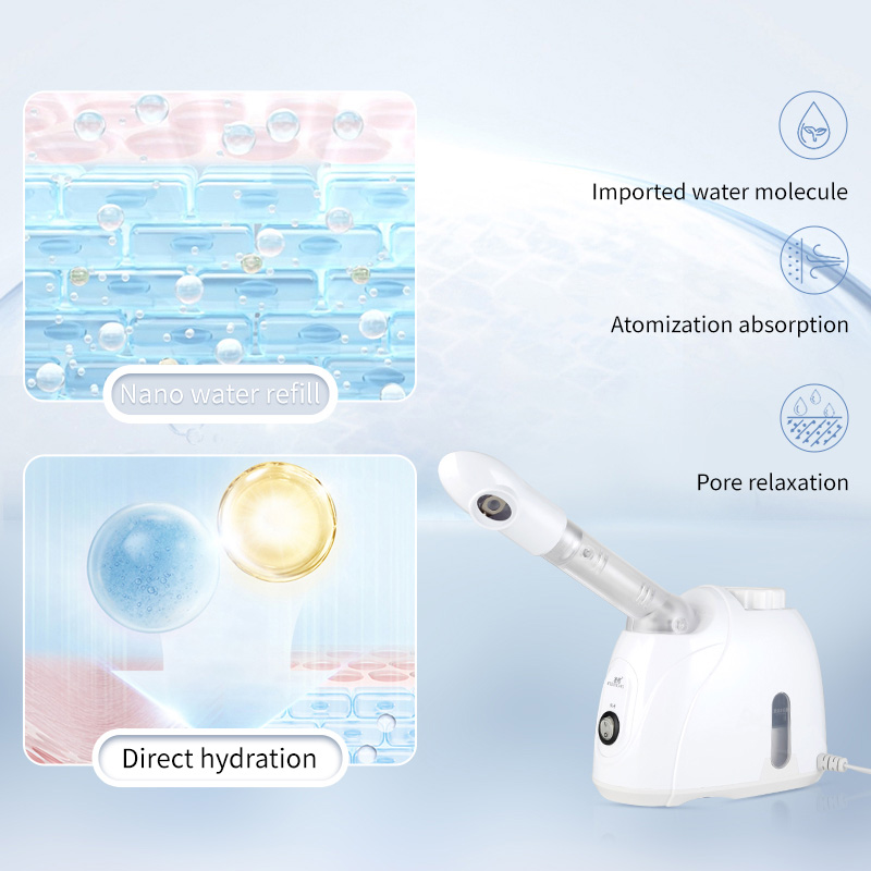 Profesjonalne urządzenia do pi – Facial Steamer Nano recenzja i cena