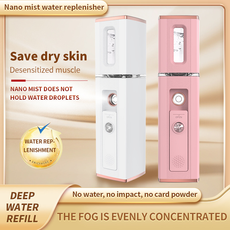 Nano rozpylacz do twarzy, ultr – Facial Steamer Nano recenzja i cena
