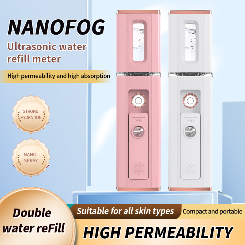 Nano rozpylacz do twarzy, ultr – Facial Steamer Nano recenzja i cena