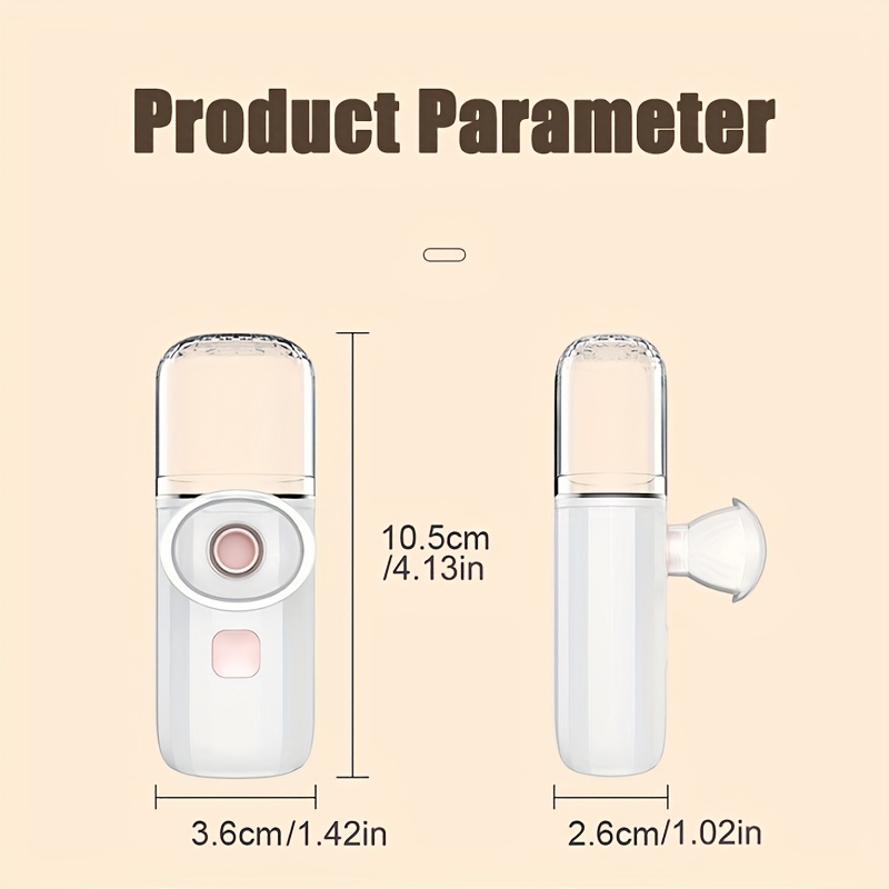 Nano atomizujący nawilżacz do  – Facial Steamer Nano recenzja i cena