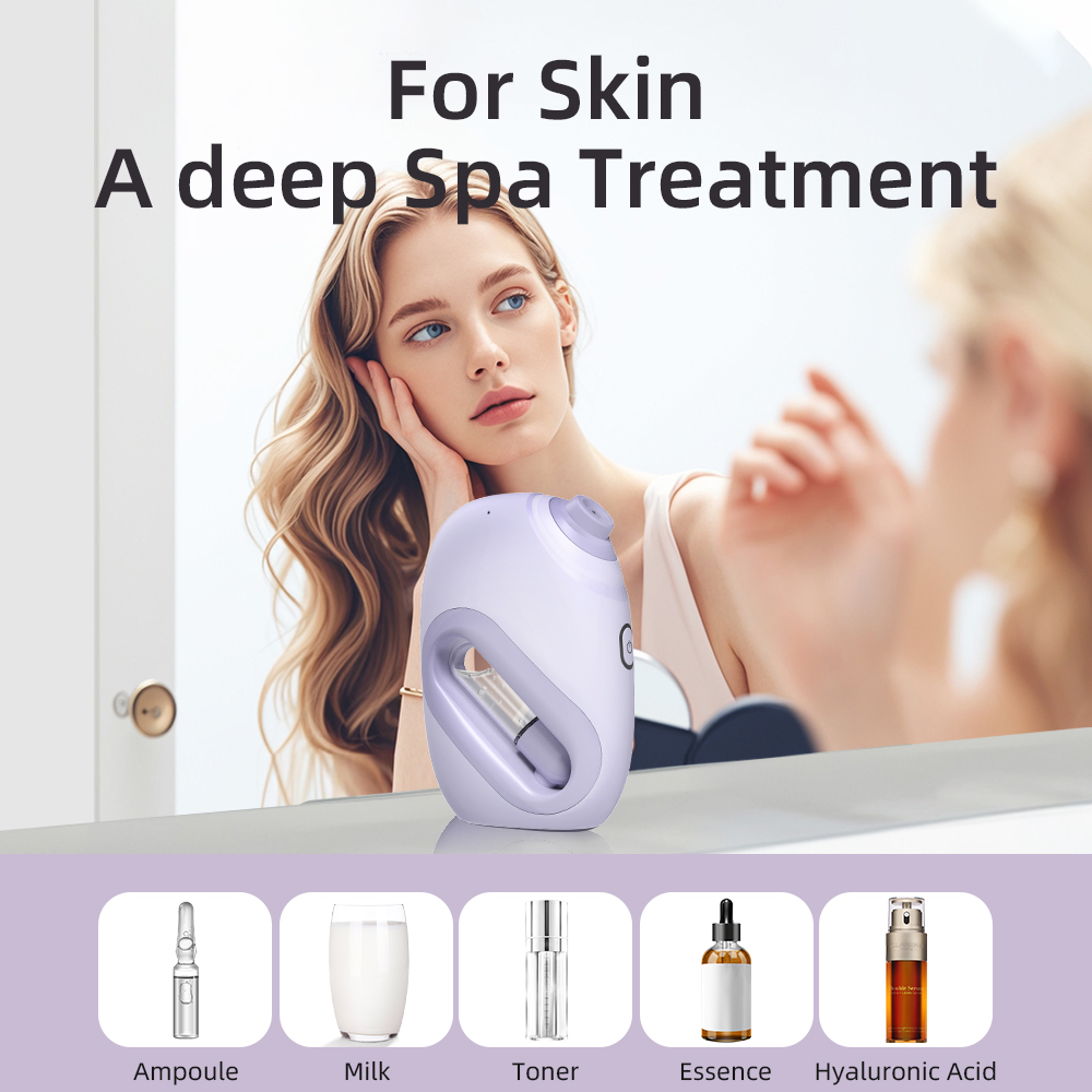 Nano opryskiwacz do twarzy par – Facial Steamer Nano recenzja i cena
