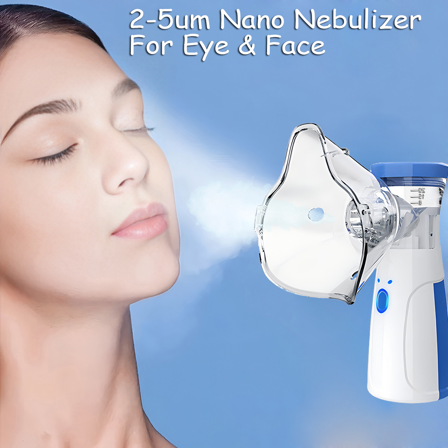 Mini parownica do twarzy, cich – Facial Steamer Nano recenzja i cena