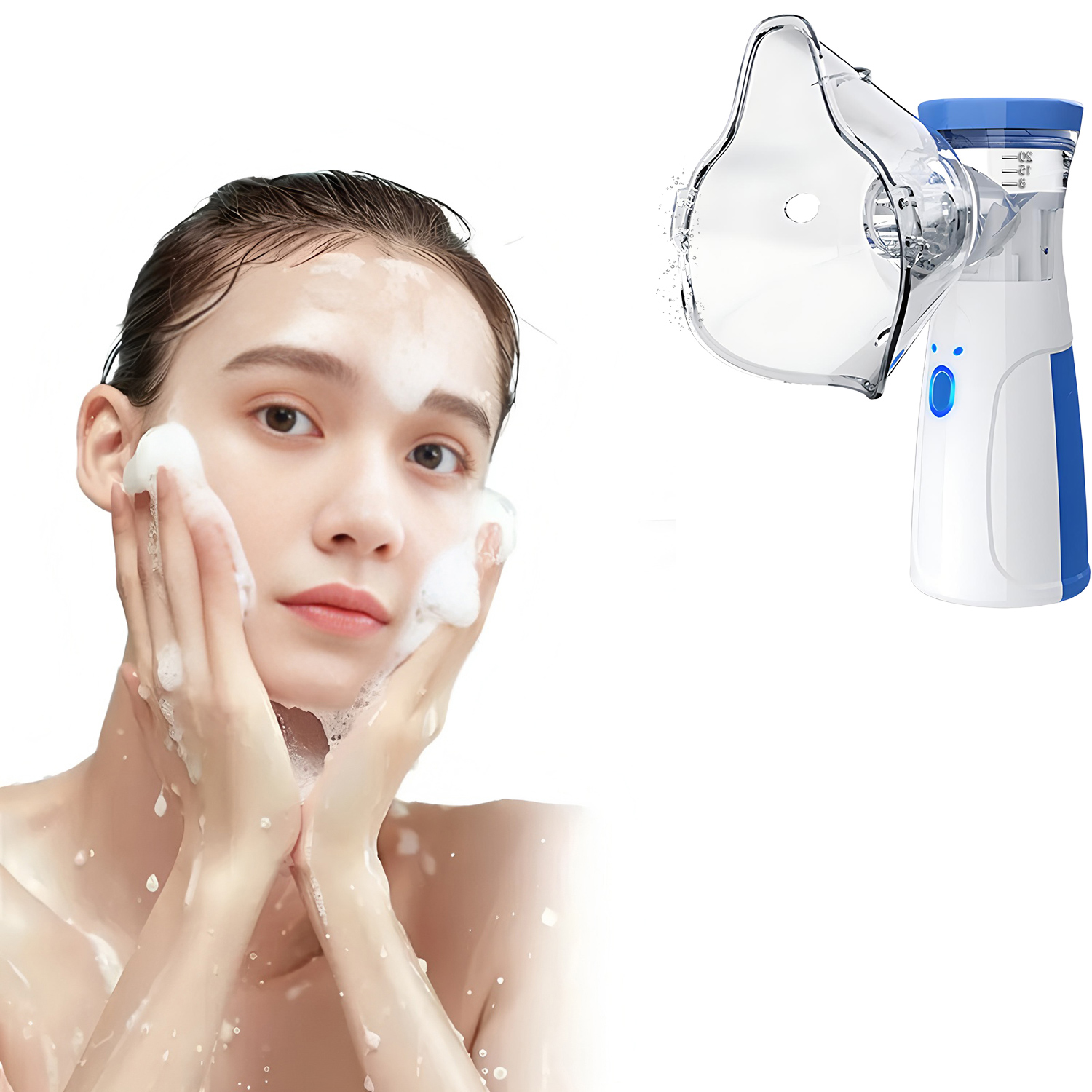 Mini parownica do twarzy, cich – Facial Steamer Nano recenzja i cena